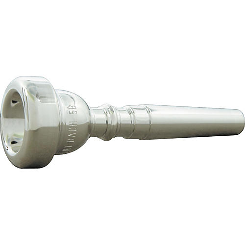 Bach Standard Series Trumpet Mouthpiece in Silver 1