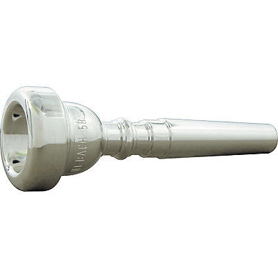 Bach Standard Series Trumpet Mouthpiece in Silver