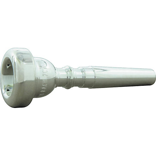 Bach Standard Series Trumpet Mouthpiece in Silver 7CW