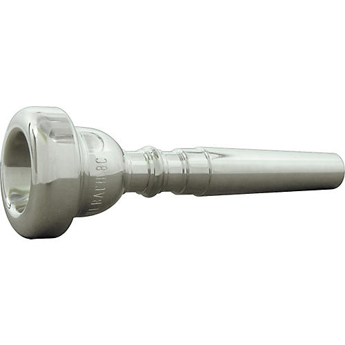 Bach Standard Series Trumpet Mouthpiece in Silver 8C