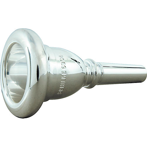 Schilke Standard Series Tuba Mouthpiece 69C4 Silver
