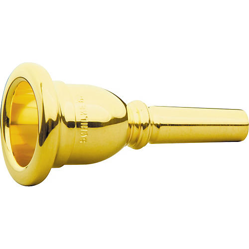 Schilke Standard Series Tuba Mouthpiece in Gold 62 Gold