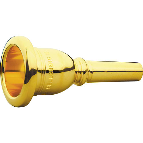 Schilke Standard Series Tuba Mouthpiece in Gold Helleberg Ii Gold