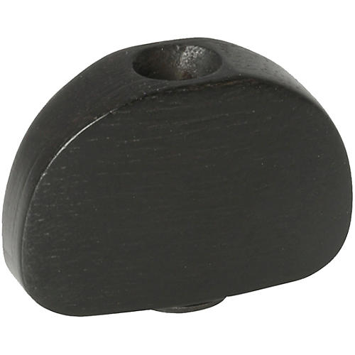 Grover Standard Size Kidney Button Ebony