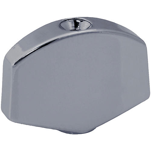 Grover Standard Size Trapezoid Button Chrome