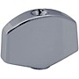 Grover Standard Size Trapezoid Button Chrome