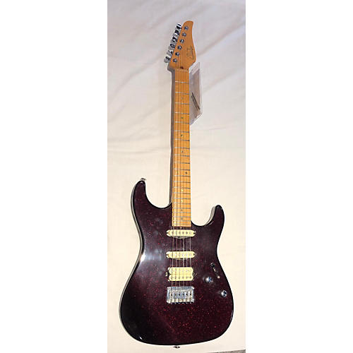 Suhr Standard Solid Body Electric Guitar Black Cherry