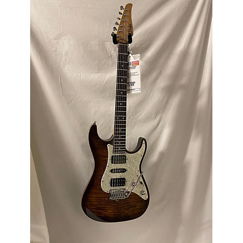 Suhr Standard Solid Body Electric Guitar bengal burst