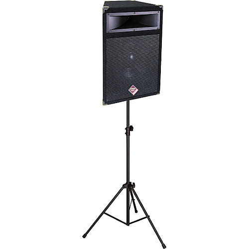 Standard Speaker Stand & Nady PTS515 Speaker Upside Down Package