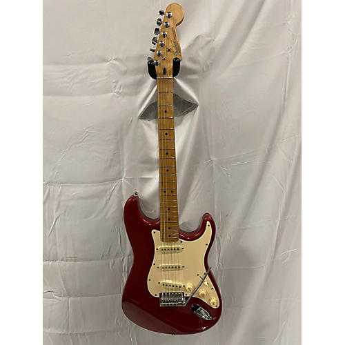 Fender Standard Statocaster Solid Body Electric Guitar Red