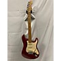 Used Fender Standard Statocaster Solid Body Electric Guitar Red