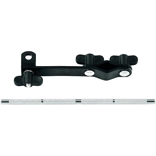 MEINL Standard Steel Multi Clamp with 3/8-Inch Rod