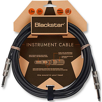 Blackstar Standard Straight to Straight Cable