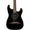 Standard Stratacoustic Acoustic-Electric Guitar Level 2 Black 888365408910