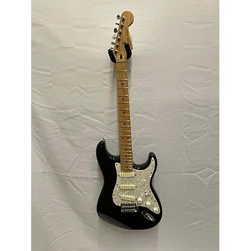 Fender Standard Stratocaster EMG MODDED Solid Body Electric Guitar Black