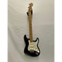 Used Fender Standard Stratocaster EMG MODDED Solid Body Electric Guitar Black