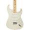 Standard Stratocaster Electric Guitar with Maple Fretboard Level 1 Arctic White Gloss Maple Fretboard