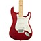Standard Stratocaster Electric Guitar with Maple Fretboard Level 1 Candy Apple Red Gloss Maple Fretboard