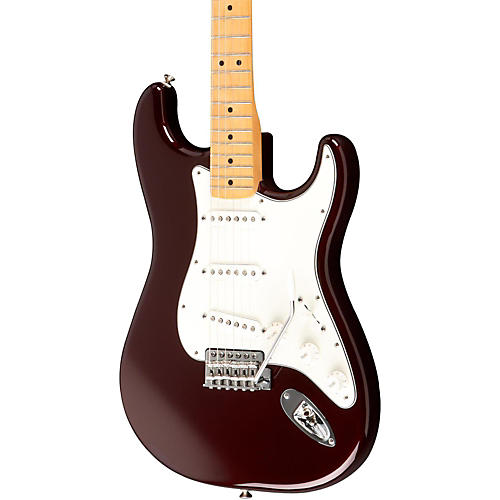 Standard Stratocaster Electric Guitar with Maple Fretboard