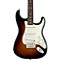 Standard Stratocaster Electric Guitar with Rosewood Fretboard Level 1 Brown Sunburst Rosewood Fretboard