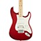 Standard Stratocaster HSS Electric Guitar Level 2 Candy Apple Red,  Gloss Maple Fretboard 888366051481