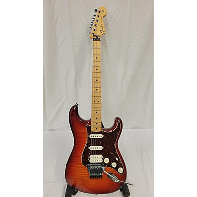 Fender Standard Stratocaster HSS Plus Top FR Solid Body Electric Guitar