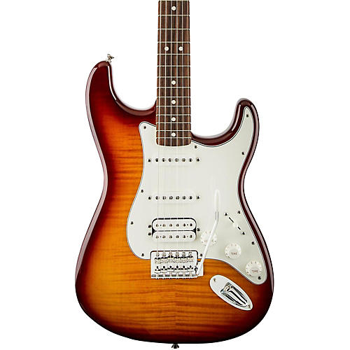 Standard Stratocaster HSS Plus Top, Rosewood Fingerboard