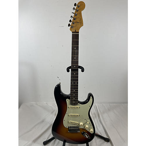 Fender Standard Stratocaster HSS Plus Top Solid Body Electric Guitar 2 Tone Sunburst