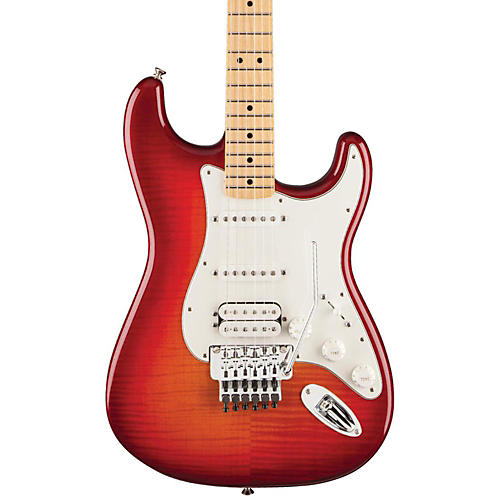 Standard Stratocaster HSS Plus Top with Locking Tremolo, Maple Fingerboard