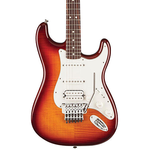 Standard Stratocaster HSS Plus Top with Locking Tremolo, Rosewood Fingerboard