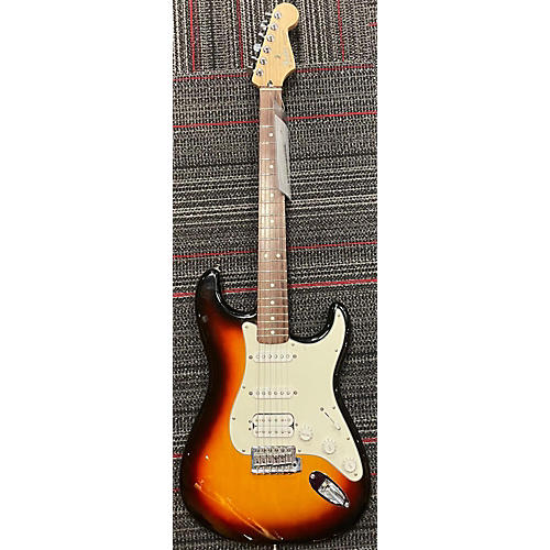 Fender Standard Stratocaster HSS Solid Body Electric Guitar Sunburst