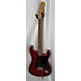 Used Fender Standard Stratocaster HSS Solid Body Electric Guitar Candy Apple Red