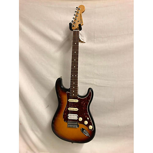 Fender Standard Stratocaster HSS Solid Body Electric Guitar Brown Sunburst
