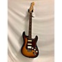 Used Fender Standard Stratocaster HSS Solid Body Electric Guitar Brown Sunburst