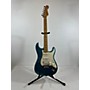 Used Fender Standard Stratocaster HSS Solid Body Electric Guitar Lake Placid Blue