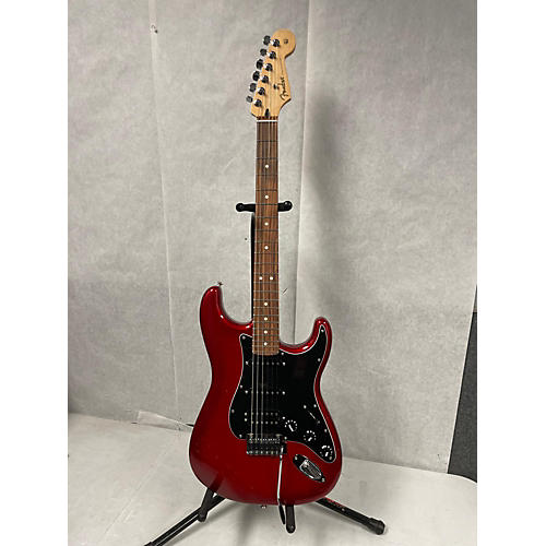 Fender Standard Stratocaster HSS Solid Body Electric Guitar Red