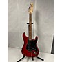 Used Fender Standard Stratocaster HSS Solid Body Electric Guitar Red