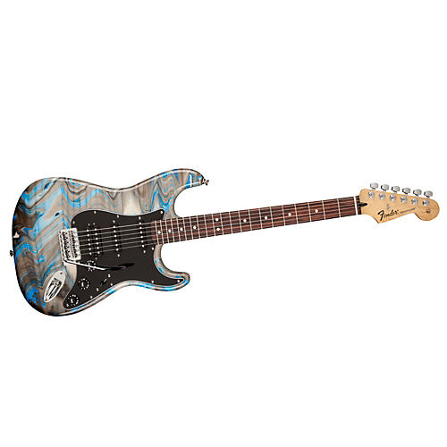 Standard Stratocaster HSS Swirl Electric Guitar