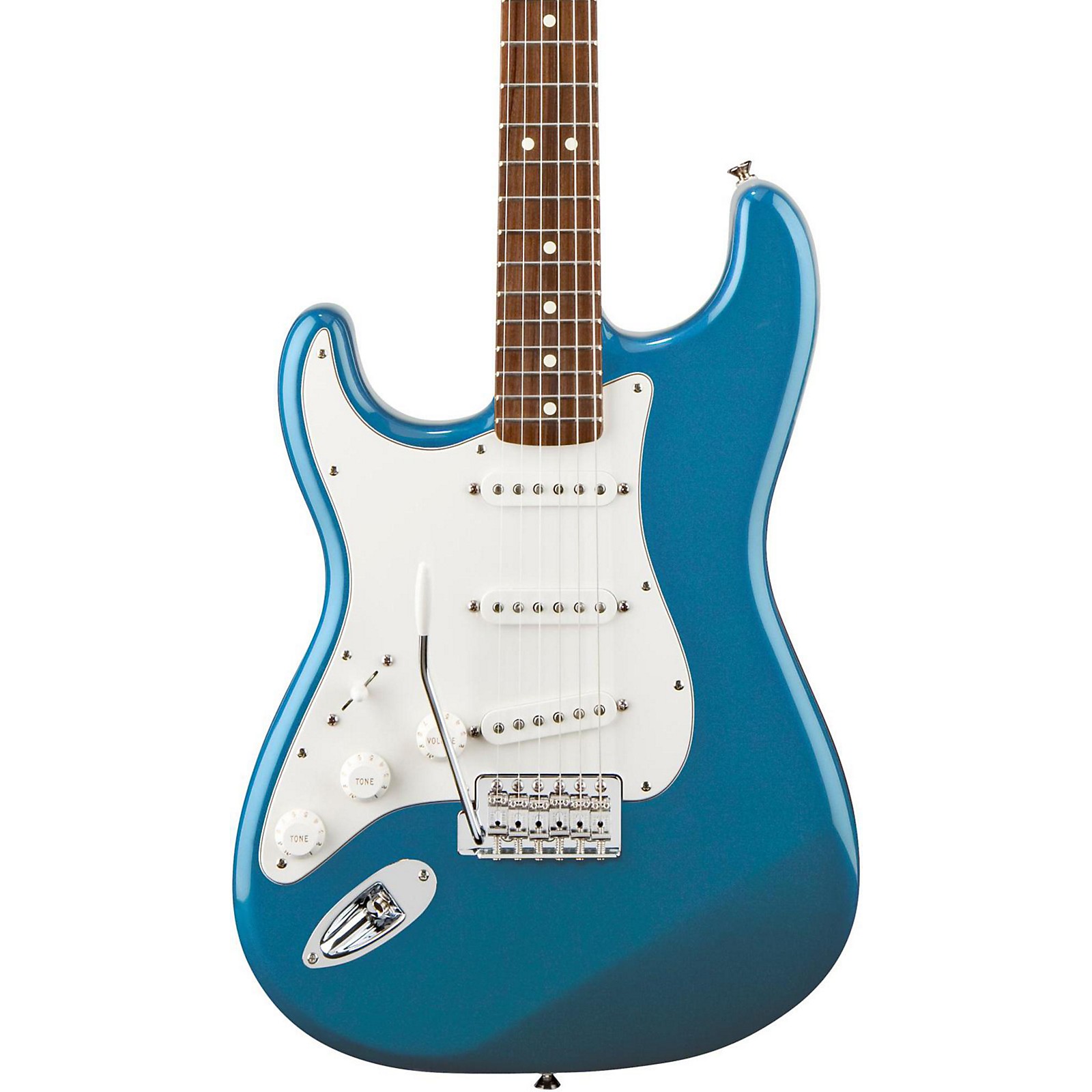 Fender Standard Stratocaster Left Handed Electric Guitar Musician's