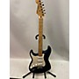Used Fender Standard Stratocaster Left Handed Electric Guitar Electron Blue Metallic