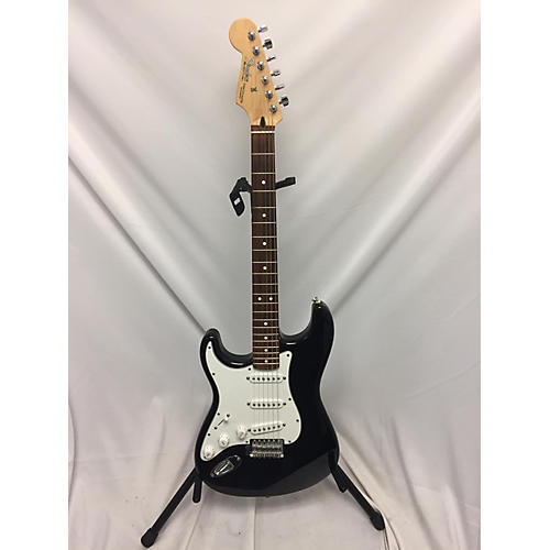 Fender Standard Stratocaster Left Handed Electric Guitar Black