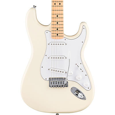 Fender Standard Stratocaster Maple Fingerboard Electric Guitar