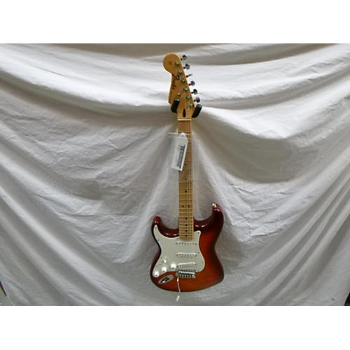 Fender Standard Stratocaster Plus Left Handed Electric Guitar Cherry Sunburst