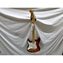 Used Fender Standard Stratocaster Plus Left Handed Electric Guitar Cherry Sunburst
