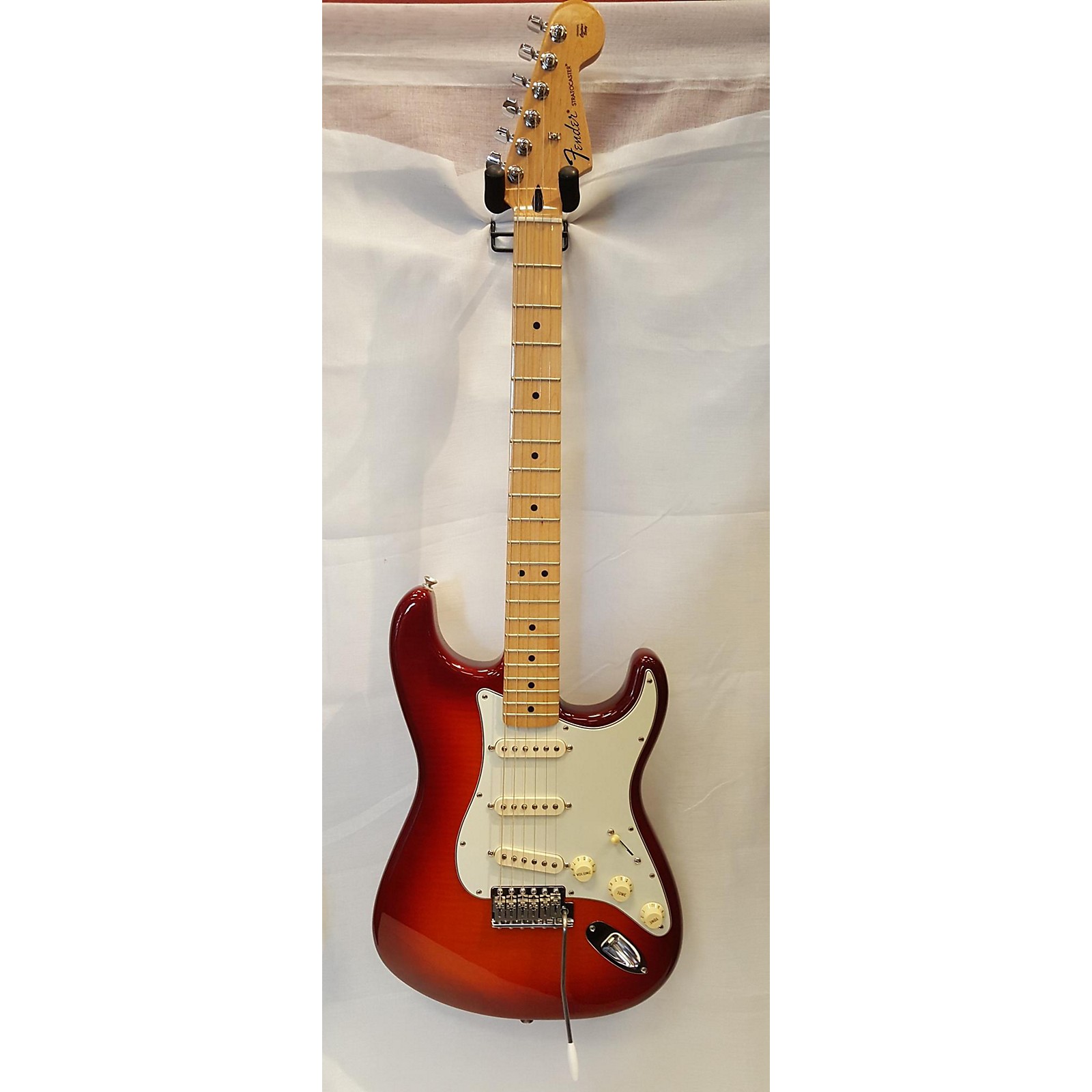 Used Fender Standard Stratocaster Plus Solid Body Electric Guitar