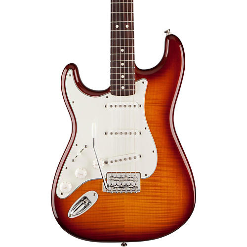 Standard Stratocaster Plus Top Left-Handed, Rosewood Fingerboard