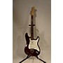Used Fender Standard Stratocaster Solid Body Electric Guitar Burgundy