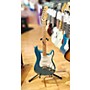Used Fender Standard Stratocaster Solid Body Electric Guitar Metallic Blue