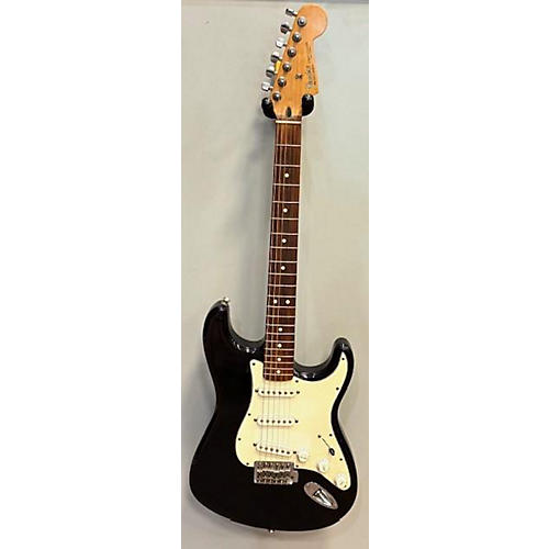 Fender Standard Stratocaster Solid Body Electric Guitar Black