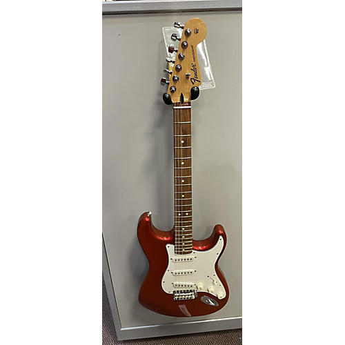Fender Standard Stratocaster Solid Body Electric Guitar Candy Apple Red